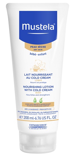 MUSTELA LATTE NUTRIENTE CC 200 ML - goldeneffe.it