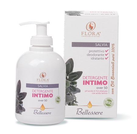 DETERGENTE INTIMO SALVIA 250 ML BIO-BDIH - goldeneffe.it