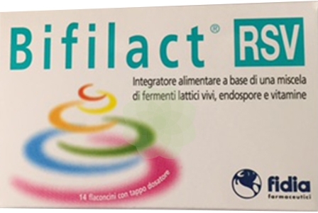 BIFILACT RSV 14 FLACONCINI - goldeneffe.it