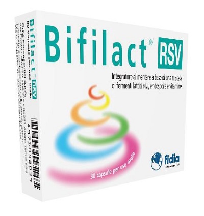 BIFILACT RSV 30 CAPSULE - goldeneffe.it