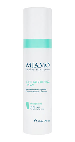 MIAMO SKIN CONCERNS TRIPLE BRIGHTENING CREAM 50 ML - goldeneffe.it