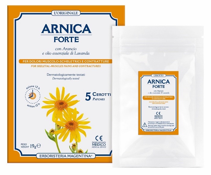 ARNICA FORTE CEROTTI 5 PEZZI - goldeneffe.it