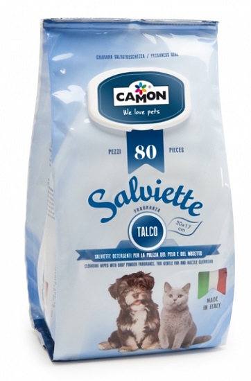 SALVIETTE TALCO 80 PEZZI - goldeneffe.it