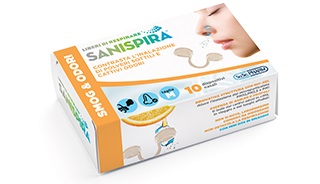 SANISPIRA SMOG&ODORI 10 PEZZI L - goldeneffe.it