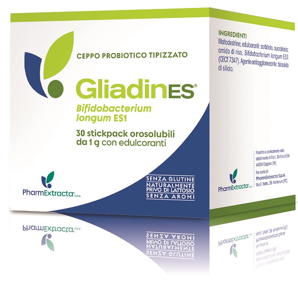 GLIADINES 30 STICKPACK OROSOLUBILI - goldeneffe.it