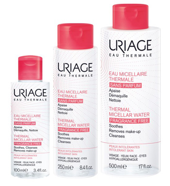 URIAGE EAU MICELLARE PER PELLI INTOLLERANTI SENZA PROFUMAZIONE 250 ML - goldeneffe.it