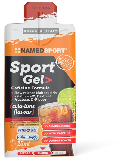 SPORT GEL COLA LIME 25 ML - goldeneffe.it