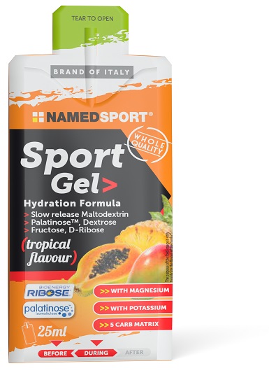 SPORT GEL TROPICAL 25 ML - goldeneffe.it