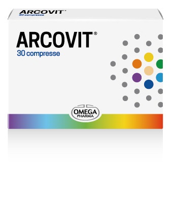 ARCOVIT 30 COMPRESSE - goldeneffe.it