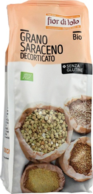 GRANO SARACENO SENZA GLUTINE BIO 400 G - goldeneffe.it