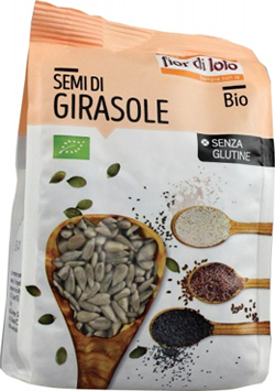SEMI DI GIRASOLE SENZA GLUTINE BIO 250 G - goldeneffe.it