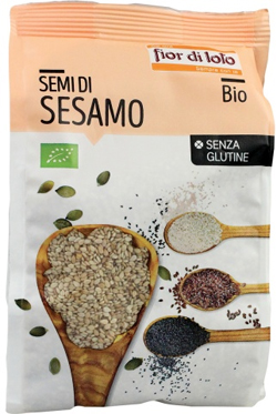 SEMI DI SESAMO SENZA GLUTINE BIO 250 G - goldeneffe.it