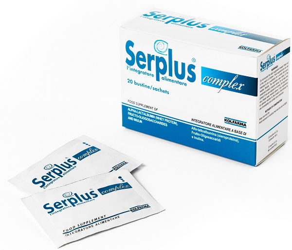 SERPLUS COMPLEX 20 BUSTINE DA 3 G CON STEVIA - goldeneffe.it