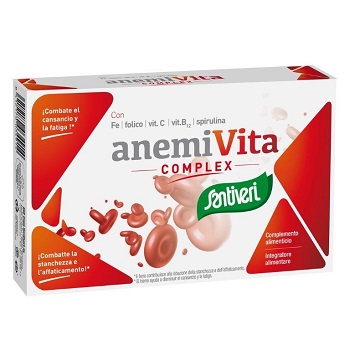 ANEMIVITA COMPLEX 40 CAPSULE - goldeneffe.it