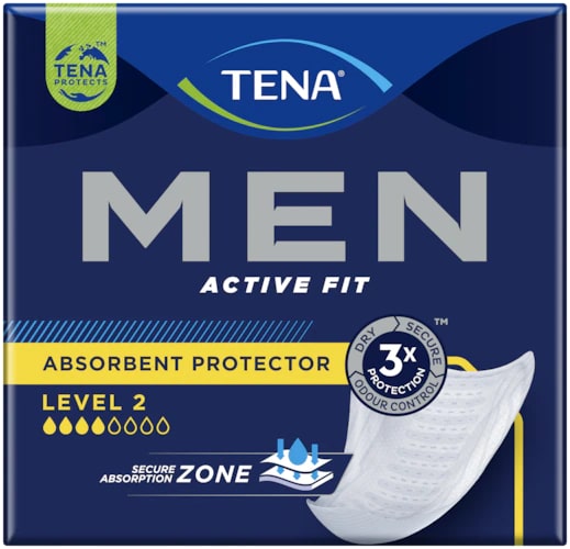 PANNOLONE SAGOMATO TENA MEN LEVEL 2 10 PEZZI - goldeneffe.it