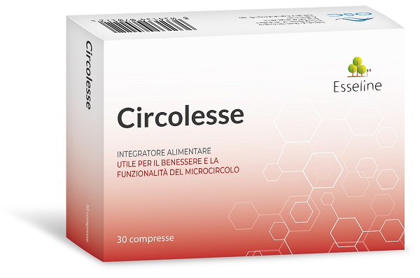 CIRCOLESSE 30 COMPRESSE - goldeneffe.it