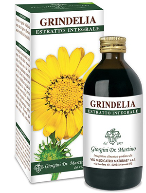 GRINDELIA ESTRATTO INTEGRALE 200 ML - goldeneffe.it