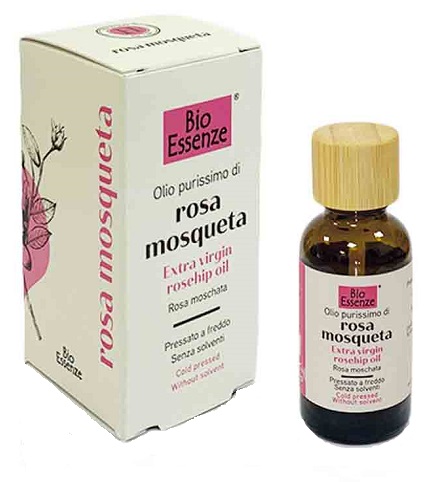 BIO ESSENZE OLIO PURISSIMO DI ROSA MOSQUETA 50 ML - goldeneffe.it