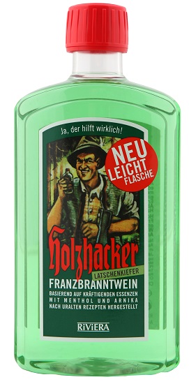 HOLZHACKER FRANZBRANNTWEIN SOLUZIONE A BASE DI PINO MUGO 250 ML - goldeneffe.it