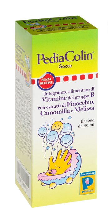 PEDIACOLIN GOCCE 30 ML - goldeneffe.it