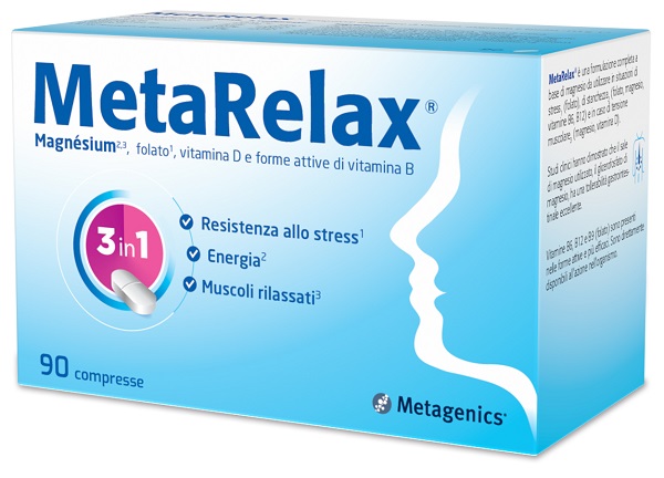 METARELAX NEW 90 COMPRESSE - goldeneffe.it