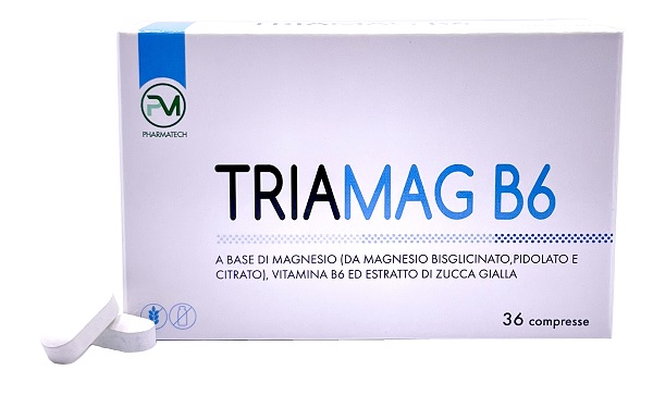 TRIAMAG B6 36 COMPRESSE - goldeneffe.it