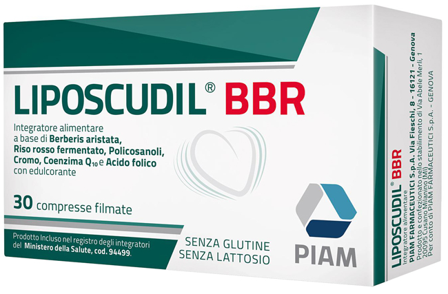 LIPOSCUDIL BBR 30 COMPRESSE - goldeneffe.it