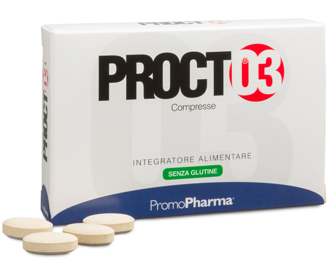 PROCTO3 30 COMPRESSE - goldeneffe.it