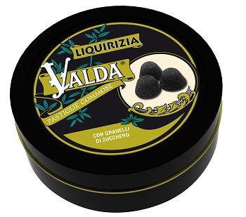 VALDA LIQUIRIZIA 50 G - goldeneffe.it