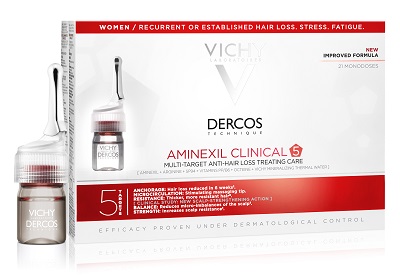 DERCOS AMINEXIL FIALE 21 DONNA 6 ML - goldeneffe.it