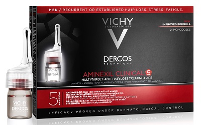 DERCOS AMINEXIL FIALE 21 UOMO 6 ML - goldeneffe.it