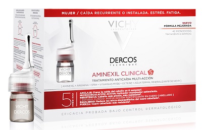 DERCOS AMINEXIL FIALE 42 DONNA 6 ML - goldeneffe.it