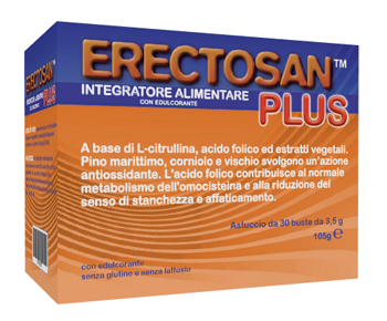 ERECTOSAN PLUS 30 BUSTE DA 3,5 G - goldeneffe.it