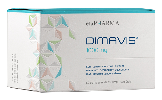 DIMAVIS 60 COMPRESSE - goldeneffe.it