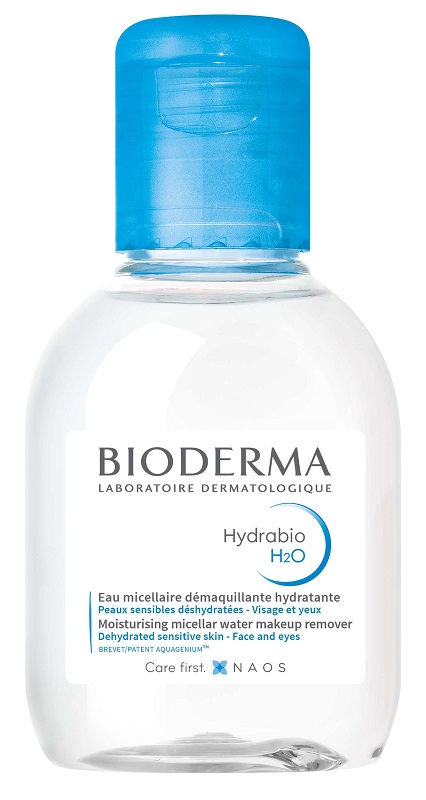 HYDRABIO H2O SOLUZIONE MICELLARE STRUCCANTE IDRATANTE 100 ML - goldeneffe.it
