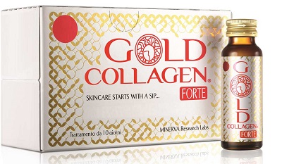 GOLD COLLAGEN FORTE 10 FLACONI - goldeneffe.it