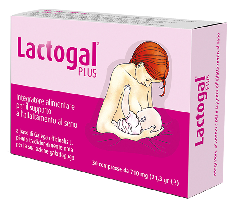 LACTOGAL PLUS 30 COMPRESSE - goldeneffe.it