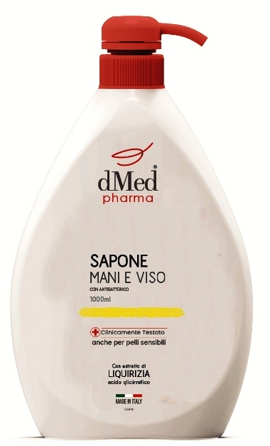 DMED PHARMA SAPONE SANIFICANTE MANI 1 LITRO - goldeneffe.it