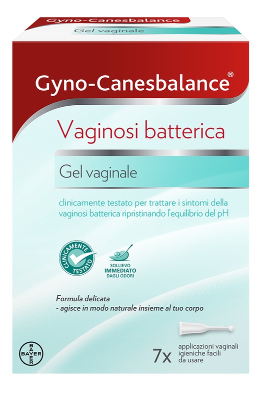 GYNOCANESBALANCE GEL VAGINALE 7 FLACONCINI MONOUSO 5 ML - goldeneffe.it
