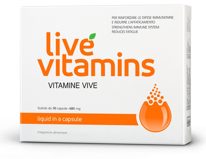 LIFE VITAMINS 30 CAPSULE - goldeneffe.it