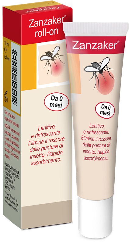 ZANZAKER ROLL ON TUBO 10 ML - goldeneffe.it