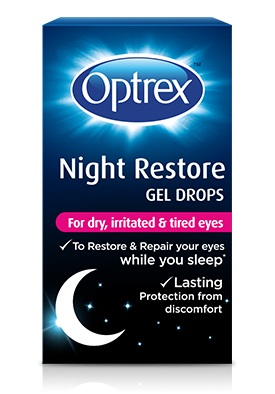 GEL OCULARE OPTREX NIGHT REPAIR COLLIRIO GEL 10 ML - goldeneffe.it