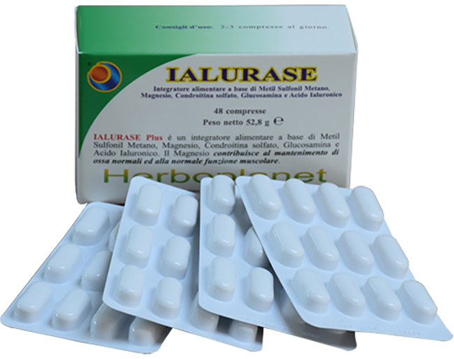 IALURASE PLUS 48 COMPRESSE - goldeneffe.it