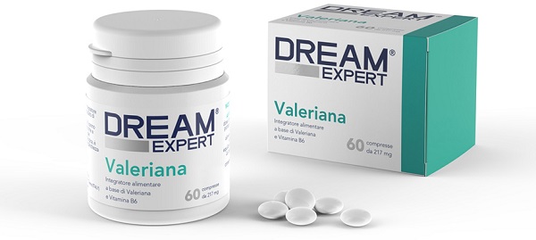 DREAM EXPERT VALERIANA 60 COMPRESSE - goldeneffe.it