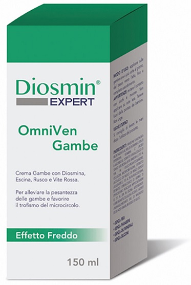 DIOSMIN EXPERT OMNIVEN GAMBE 150 ML - goldeneffe.it
