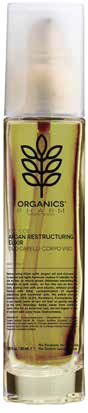 ORGANICS PHARM ARGAN RESTRUCTURING ELIXIR ARGAN OIL AND COCONUT OIL 50 ML - goldeneffe.it