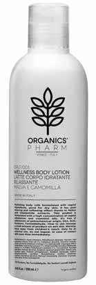 ORGANICS PHARM WELLNESS BODY LOTION MALLOW AND CHAMOMILLE - goldeneffe.it