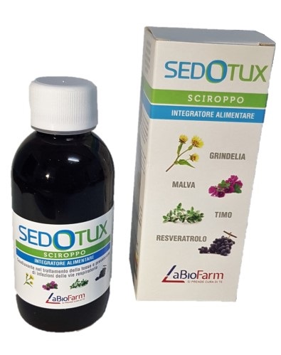 SEDOTUX SCIROPPO 150 ML - goldeneffe.it