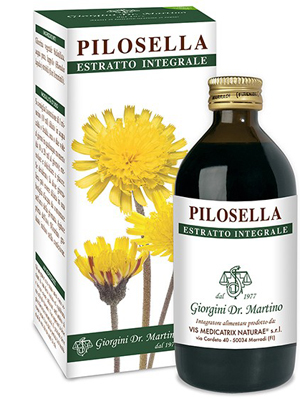 PILOSELLA ESTRATTO INTEGRALE 200 ML - goldeneffe.it