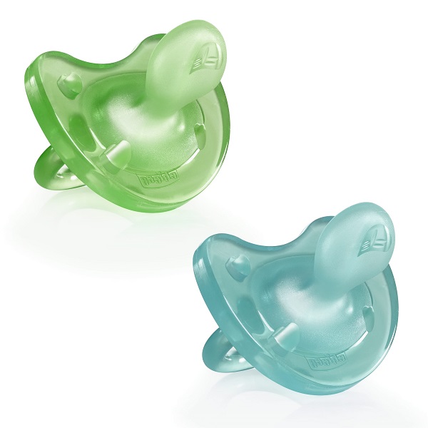 CHICCO GOMMOTTO IN SILICONE BOY 6-16 MESI 2 PEZZI - goldeneffe.it